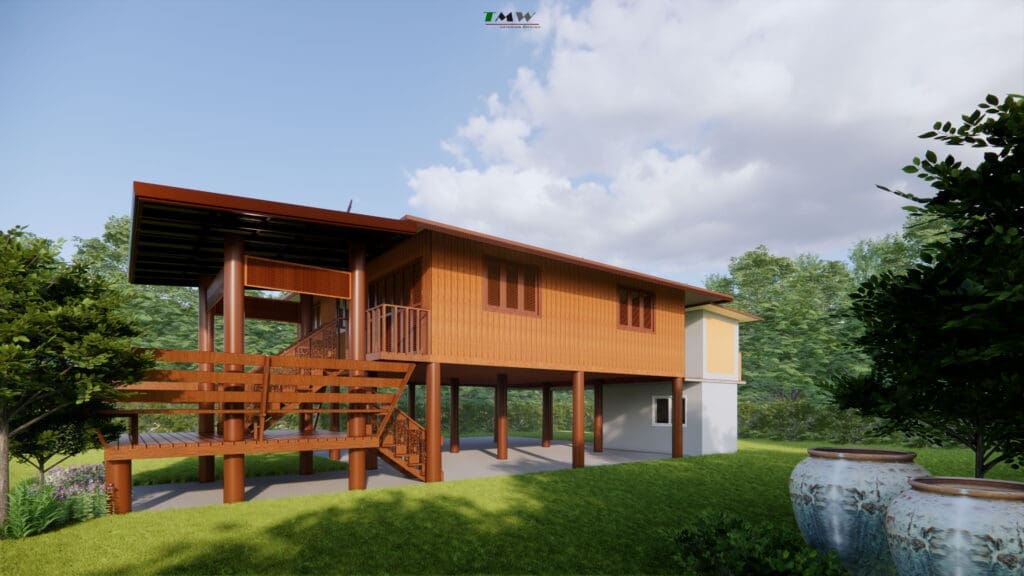 สร้างบ้านไม้ รับรีโนเวทบ้านไม้ฉะเชิงเทรา