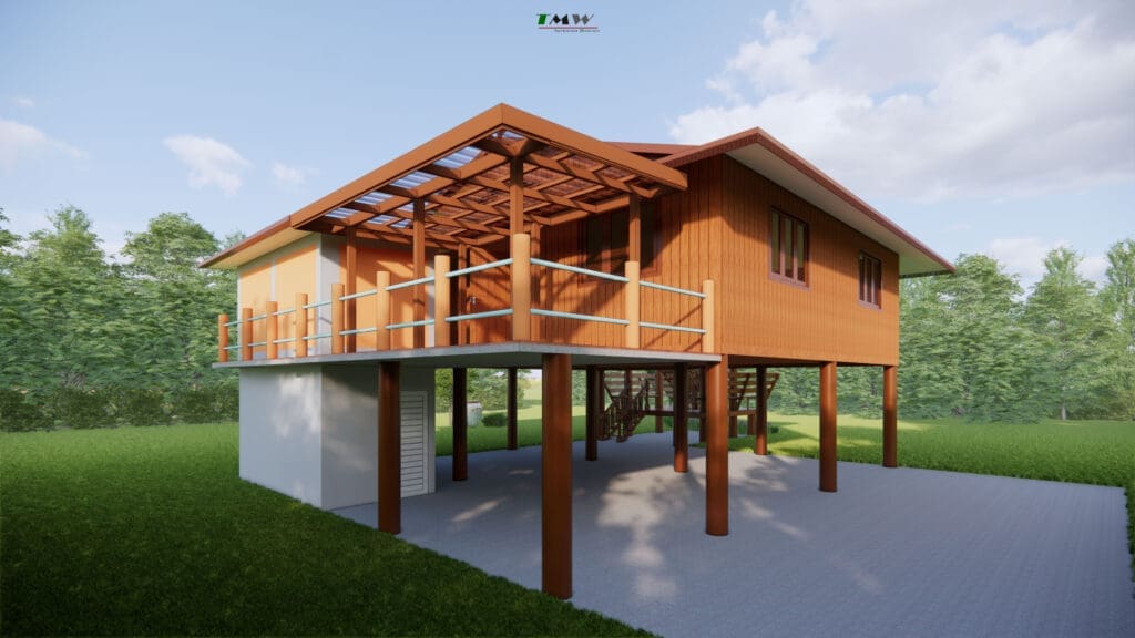 สร้างบ้านไม้ รับรีโนเวทบ้านไม้ฉะเชิงเทรา