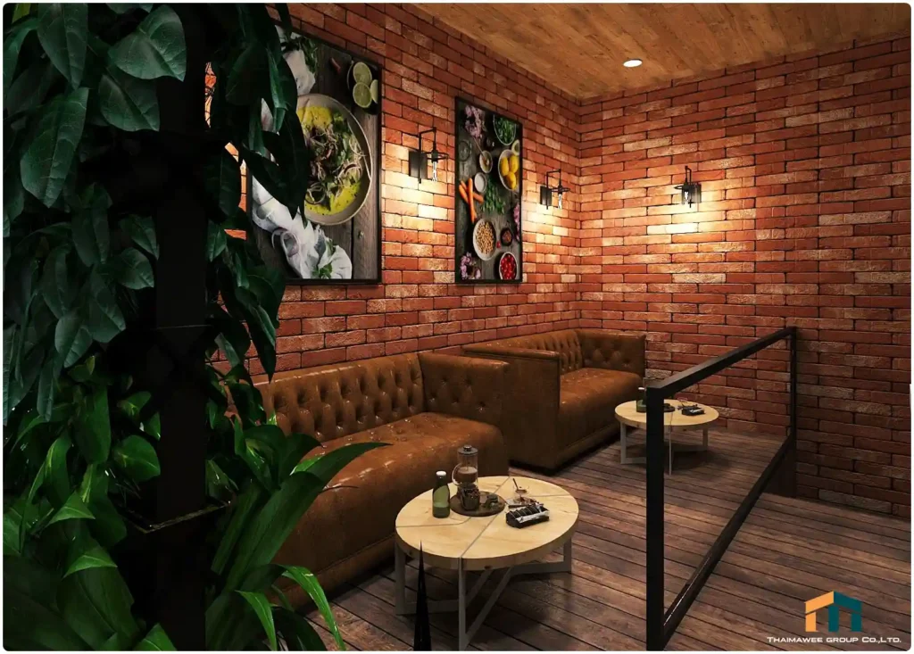 ออกแบบร้านอาหาร 