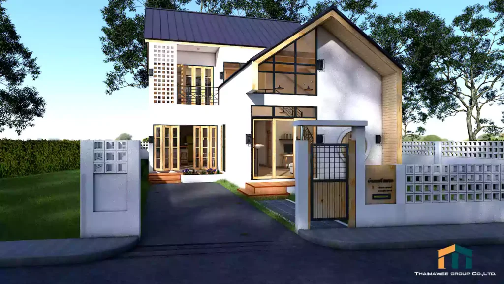 ออกแบบบ้านฟรี