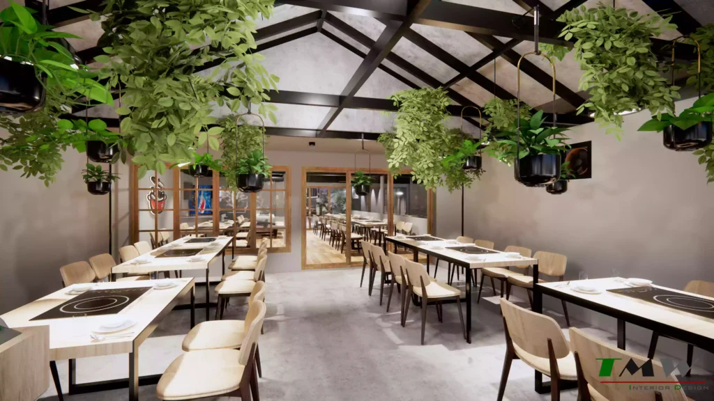 ออกแบบร้านชาบู ปิ้งย่าง