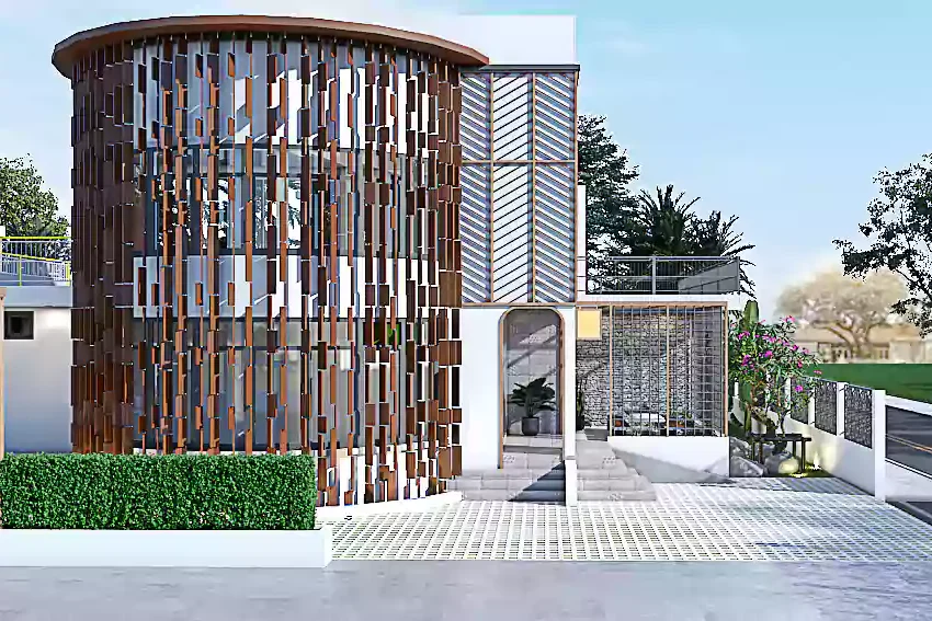 การออกแบบรีสอร์ท