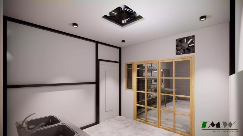 ออกแบบร้านชาบู ปิ้งย่าง