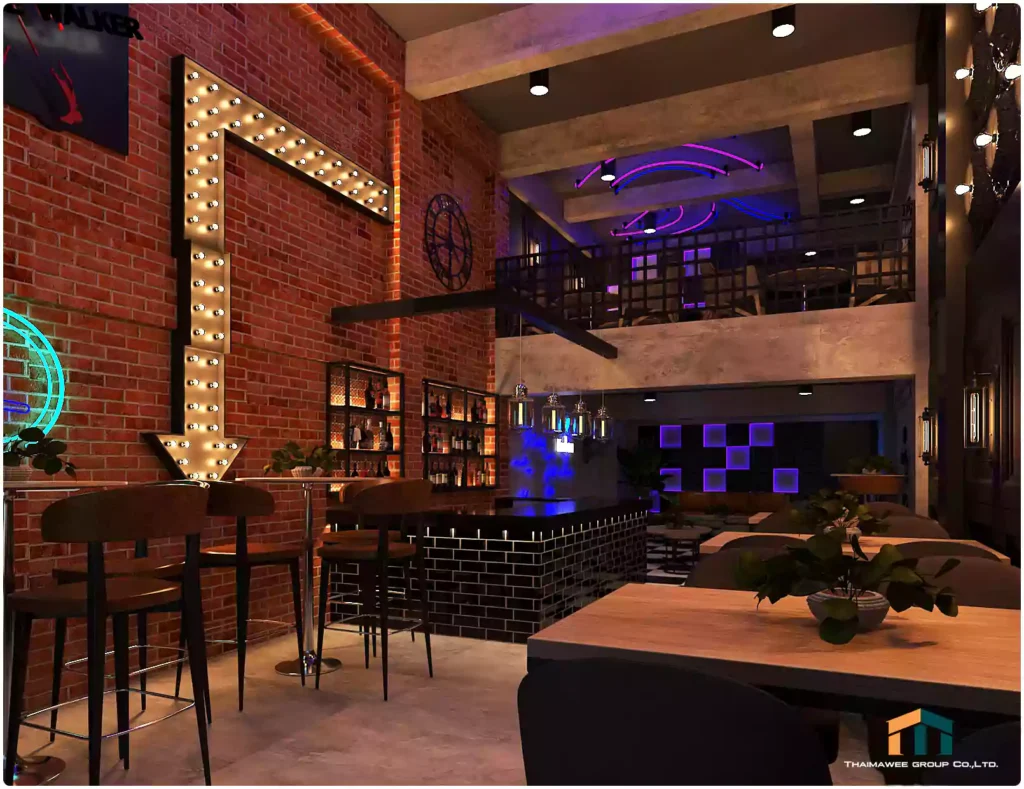 รีโนเวทร้านเหล้า