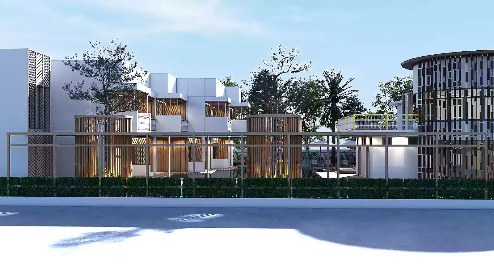 การออกแบบรีสอร์ท