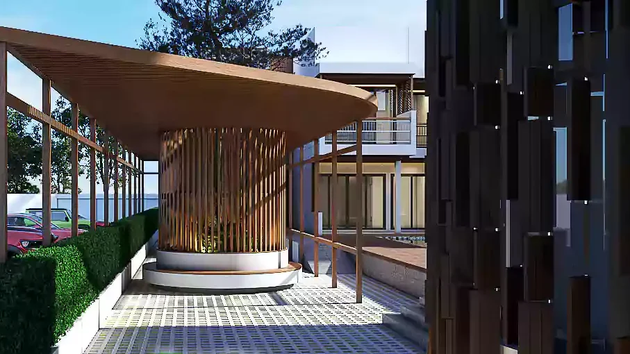 การออกแบบรีสอร์ท