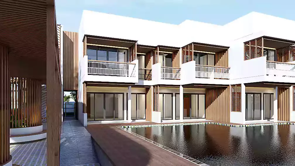 การออกแบบรีสอร์ท