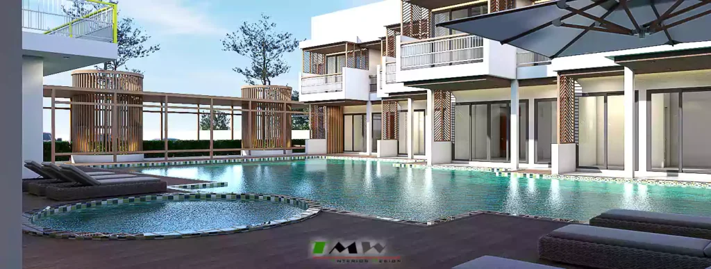 การออกแบบรีสอร์ท