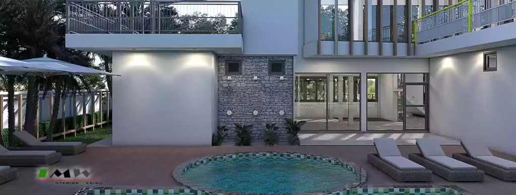 การออกแบบรีสอร์ท