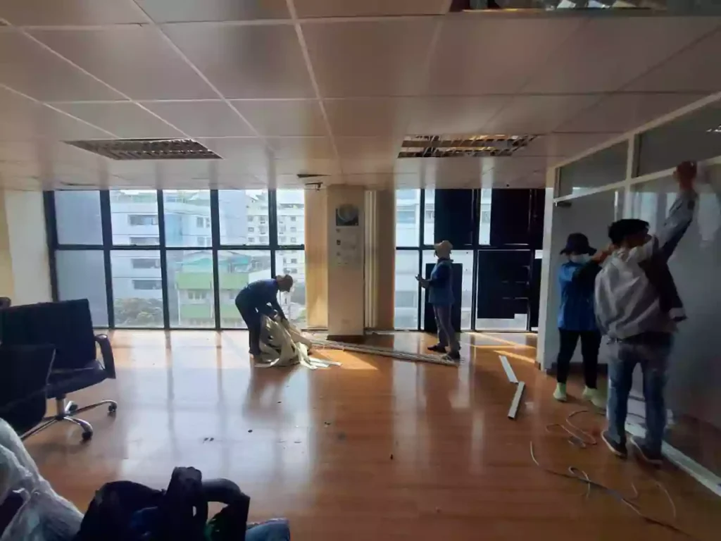 รับออกแบบออฟฟิศ