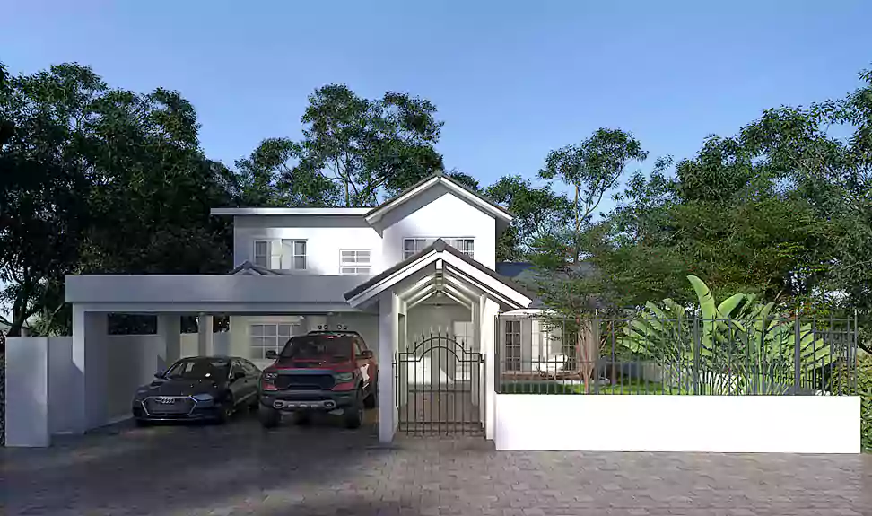 สร้างบ้านงบน้อย