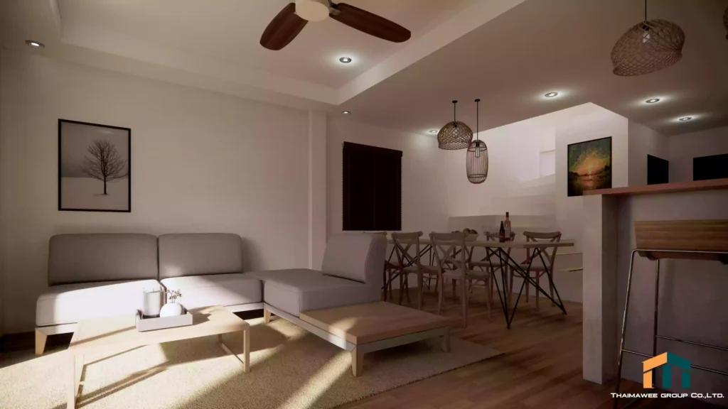 ตกแต่งคอนโดขนาดเล็ก