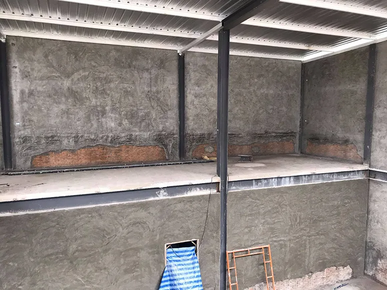 รับสร้างอาคารพาณิชย์