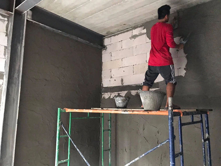 รับสร้างอาคารพาณิชย์