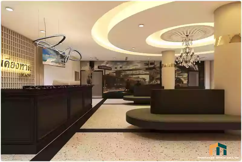 ฝ้าเพดานสวยๆ 