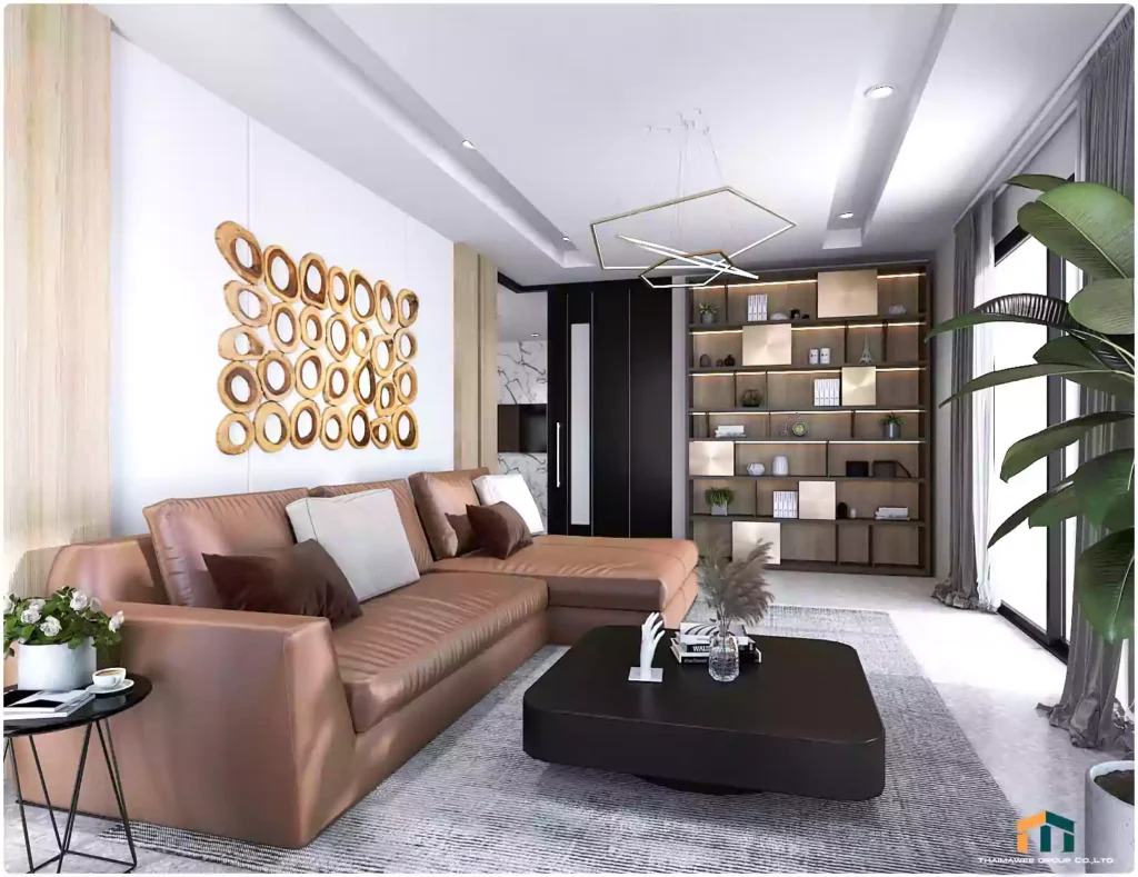 ตกแต่งคอนโดขนาดเล็ก