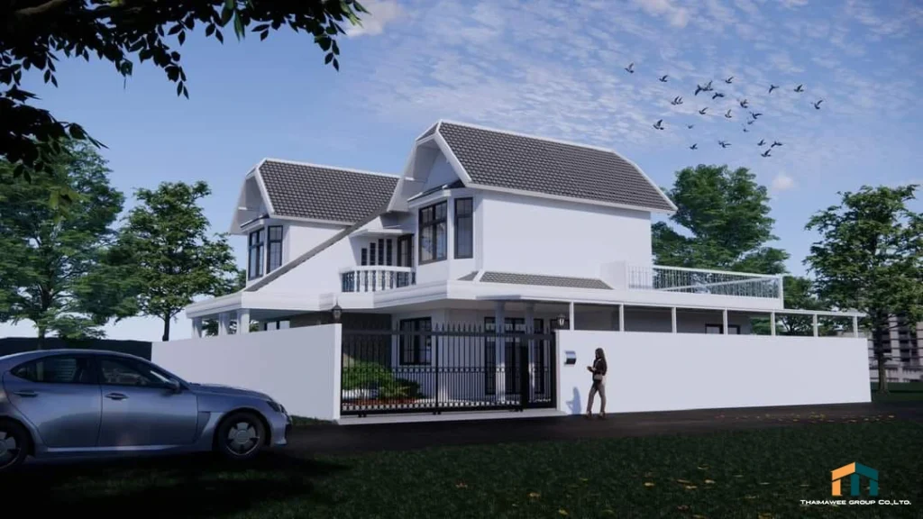 แบบบ้าน 2 ชั้น พร้อมราคา
