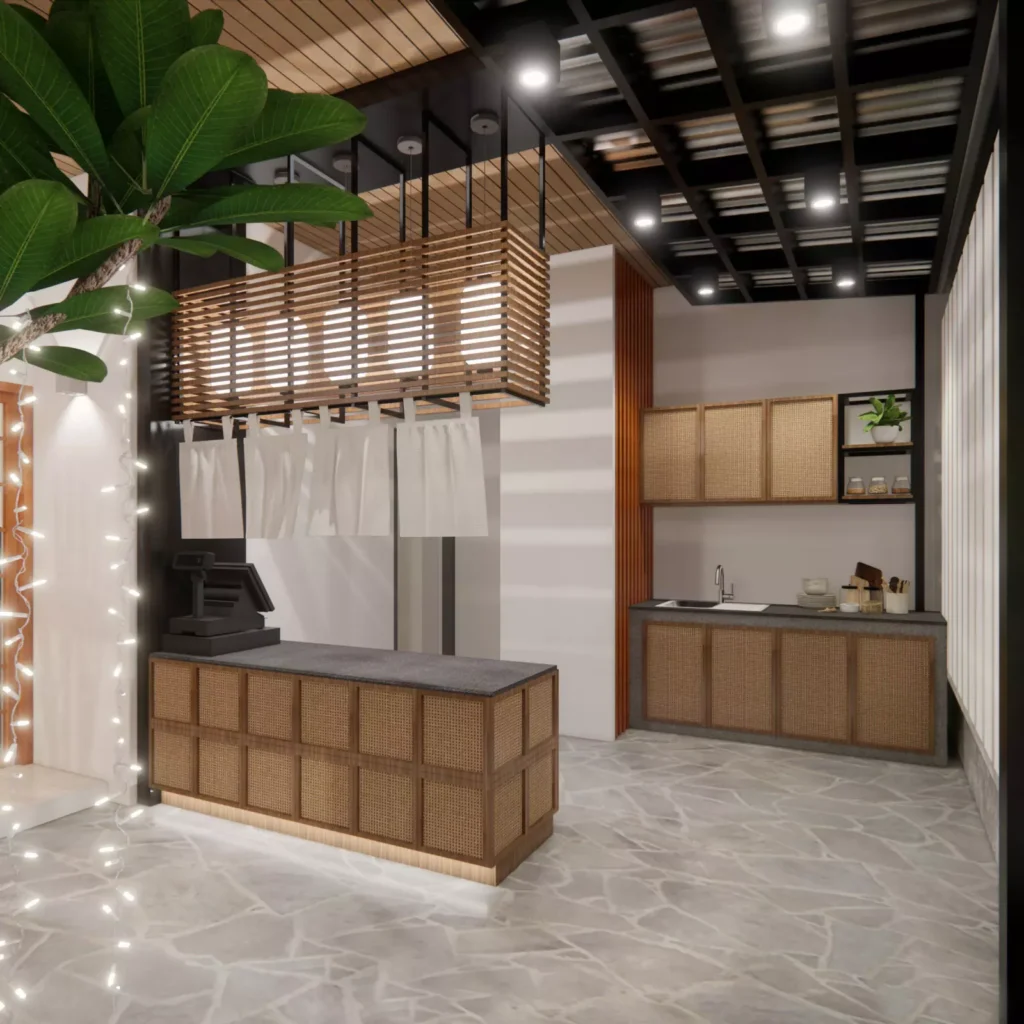 ไอเดียแต่งร้านซูชิ