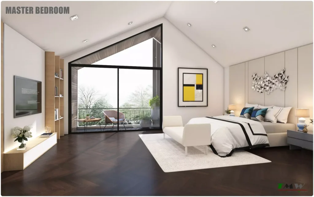 ตกแต่งห้องนอนเล็กๆ