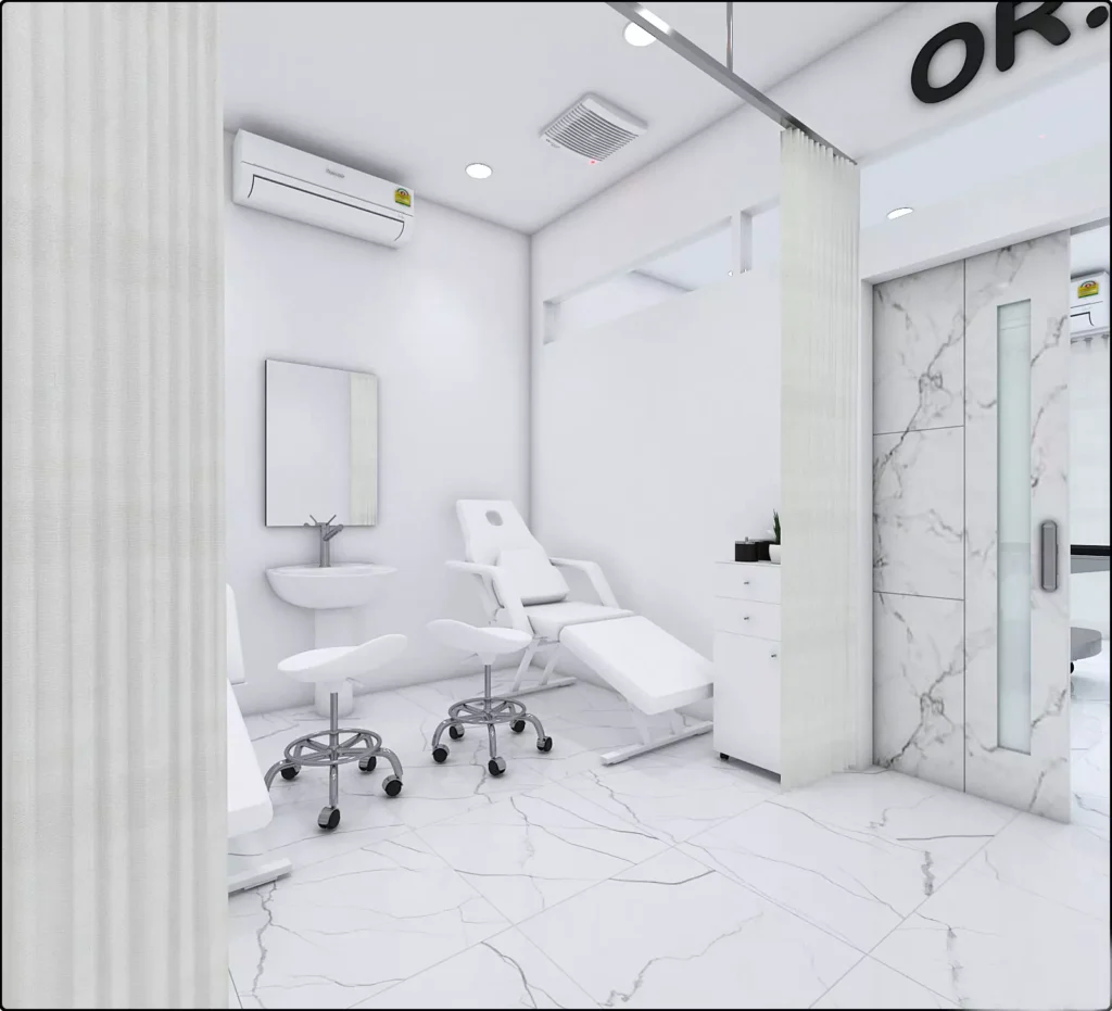 ออกแบบ คลินิกทันตกรรม