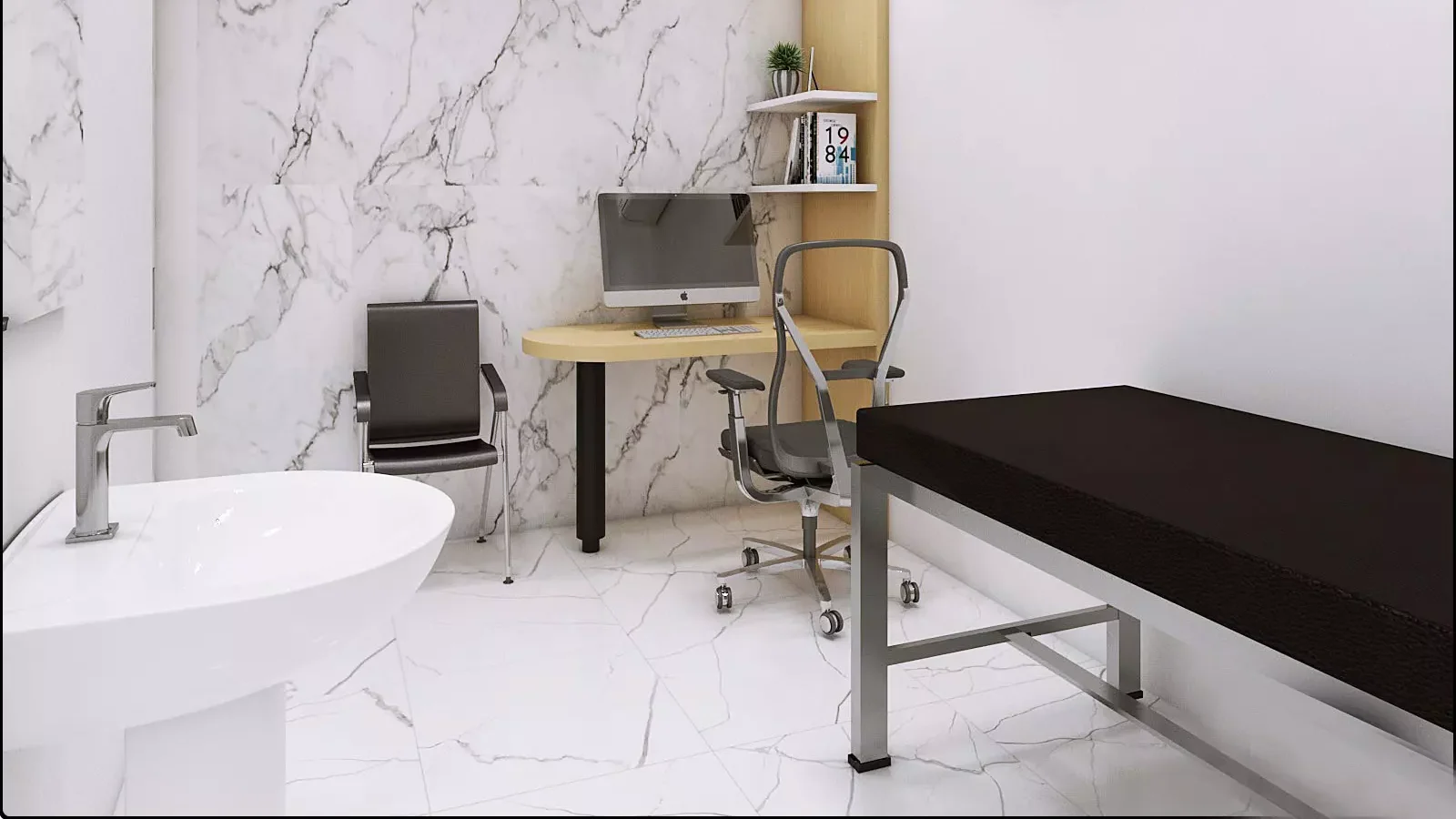 ออกแบบ คลินิกทันตกรรม