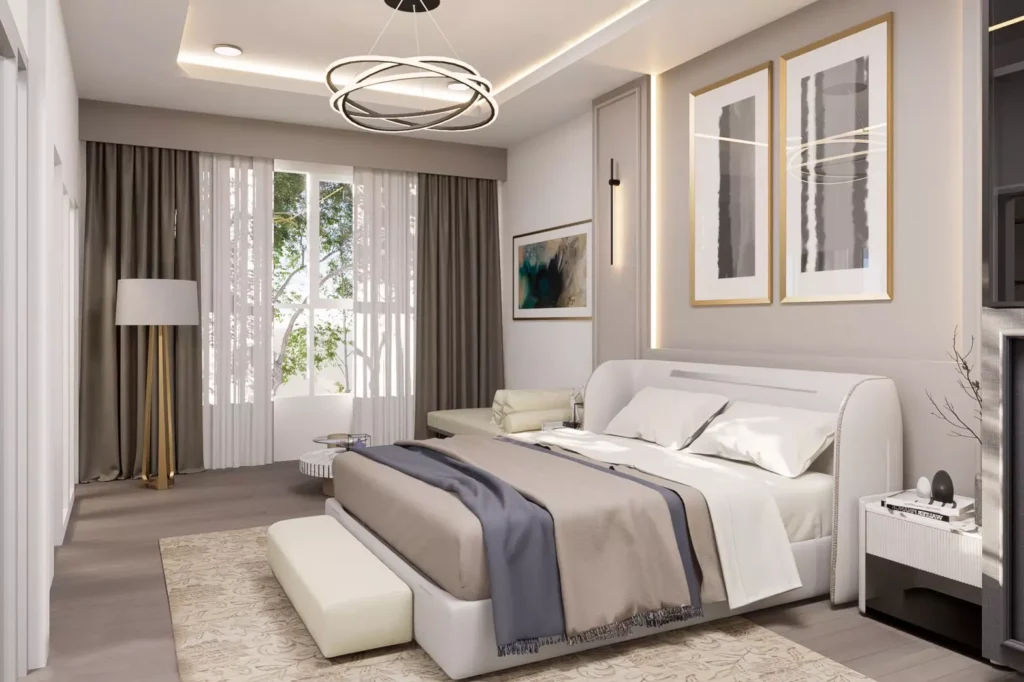 ตกแต่งห้องนอนเล็กๆ