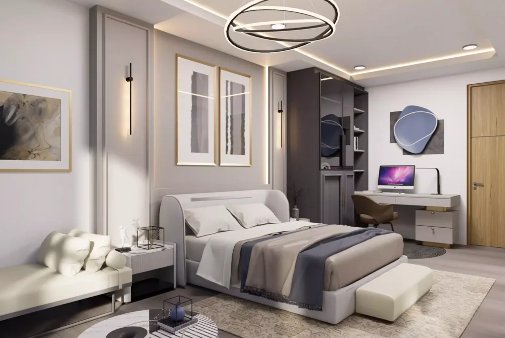 ตกแต่งห้องนอนเล็กๆ