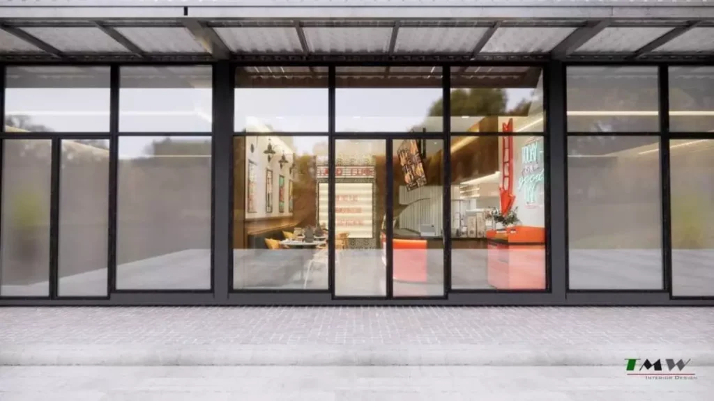 รับออกแบบร้านทาโก้