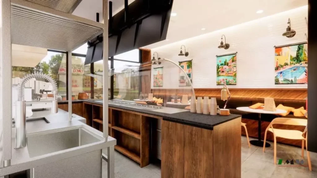 รับออกแบบร้านทาโก้