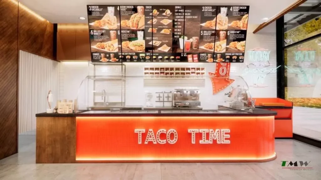 รับออกแบบร้านทาโก้