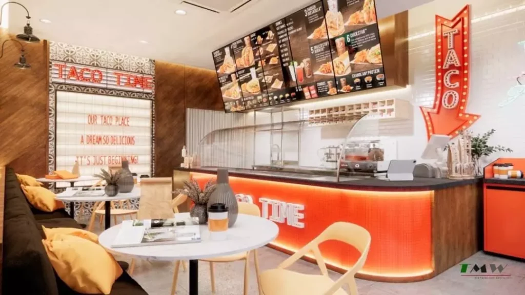 รับออกแบบร้านทาโก้