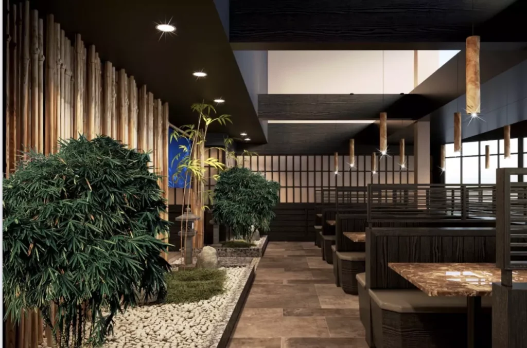 ไอเดียแต่งร้านซูชิ