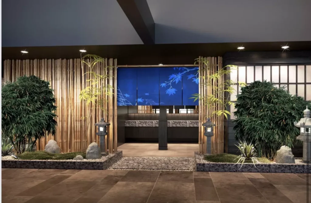 ไอเดียแต่งร้านซูชิ