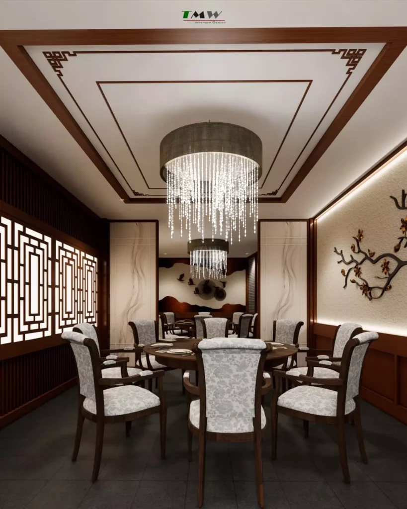 ออกแบบร้านอาหารจีน