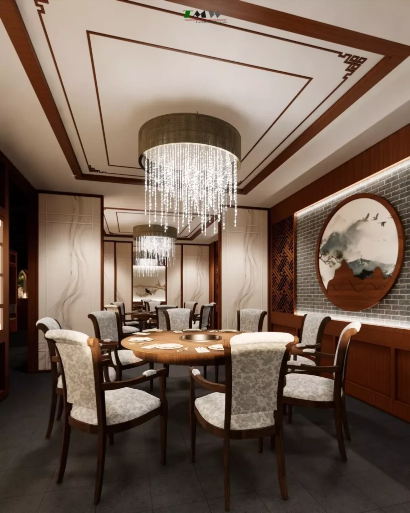 ออกแบบร้านอาหารจีน