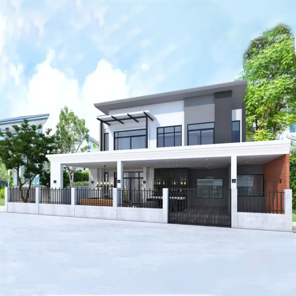 ผลงานต่อเติมบ้านนนทบุรี