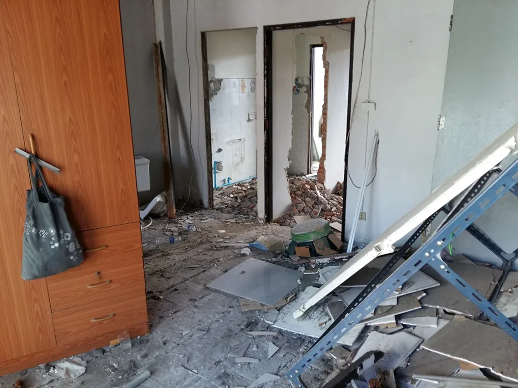 รีโนเวทอาคารพาณิชย์ 3 ชั้น