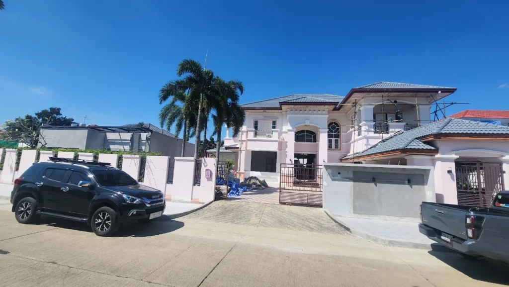 รีโนเวทบ้าน แถวบางพลี