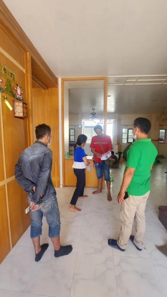 ผลงานรีโนเวทบ้านแถวบางพลี