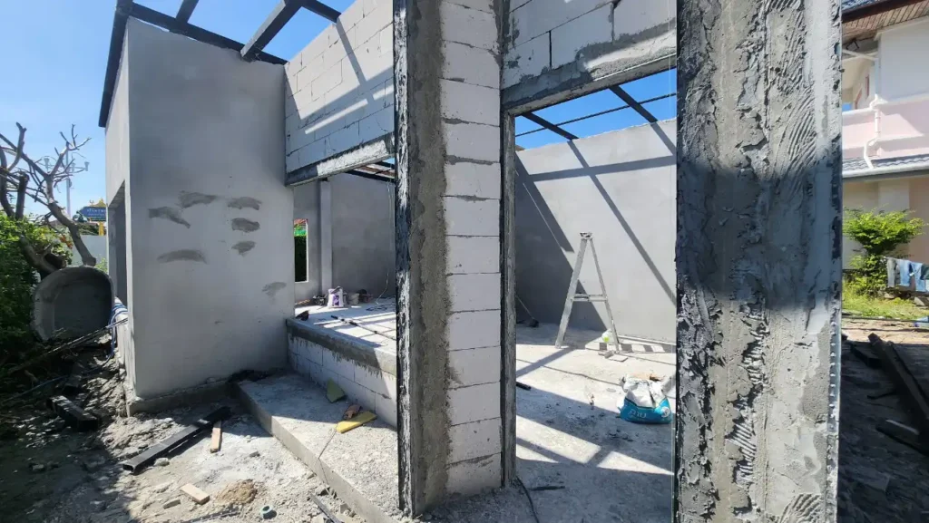 รีโนเวทบ้าน แถวบางพลี