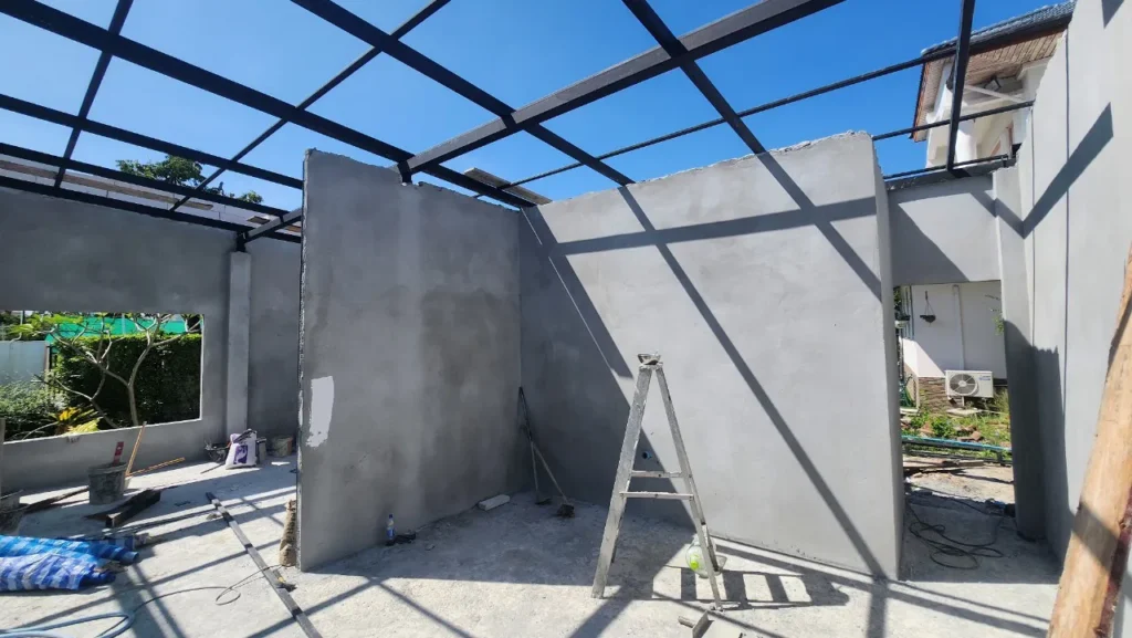 รีโนเวทบ้าน แถวบางพลี