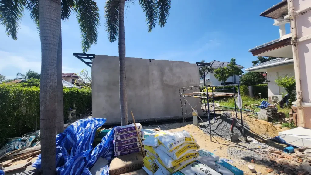 รีโนเวทบ้าน แถวบางพลี