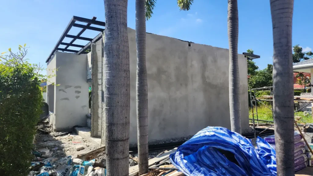 รีโนเวทบ้าน แถวบางพลี