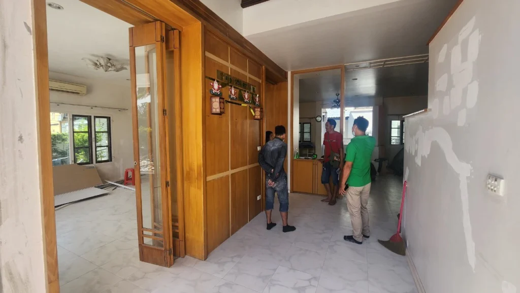 ผลงานรีโนเวทบ้านแถวบางพลี