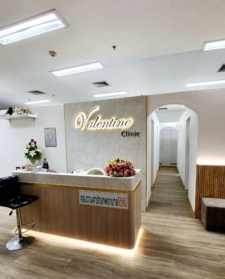 ออกแบบตกแต่งคลินิกความงาม