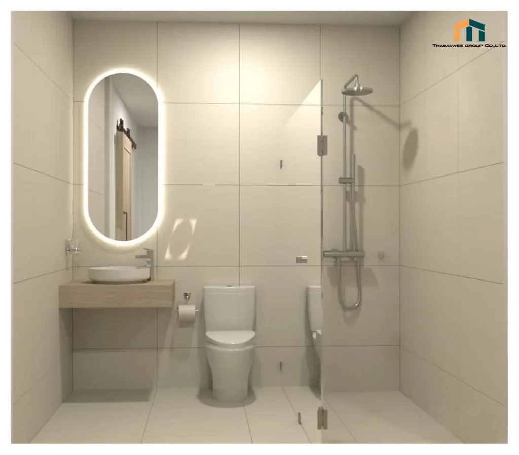 รับสร้างบ้านชั้นเดียว