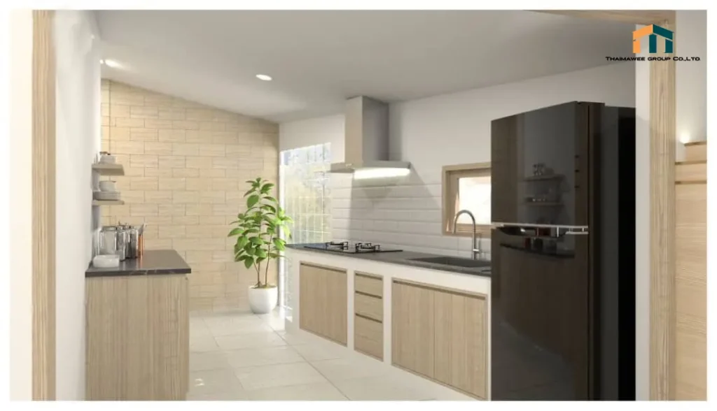 รับสร้างบ้านชั้นเดียว