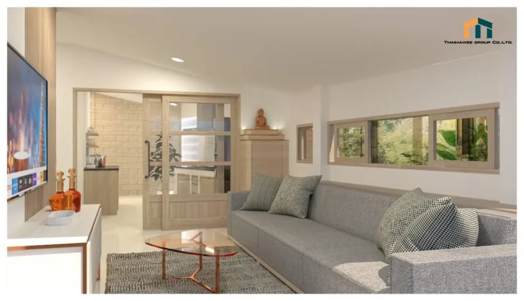 รับสร้างบ้านชั้นเดียว