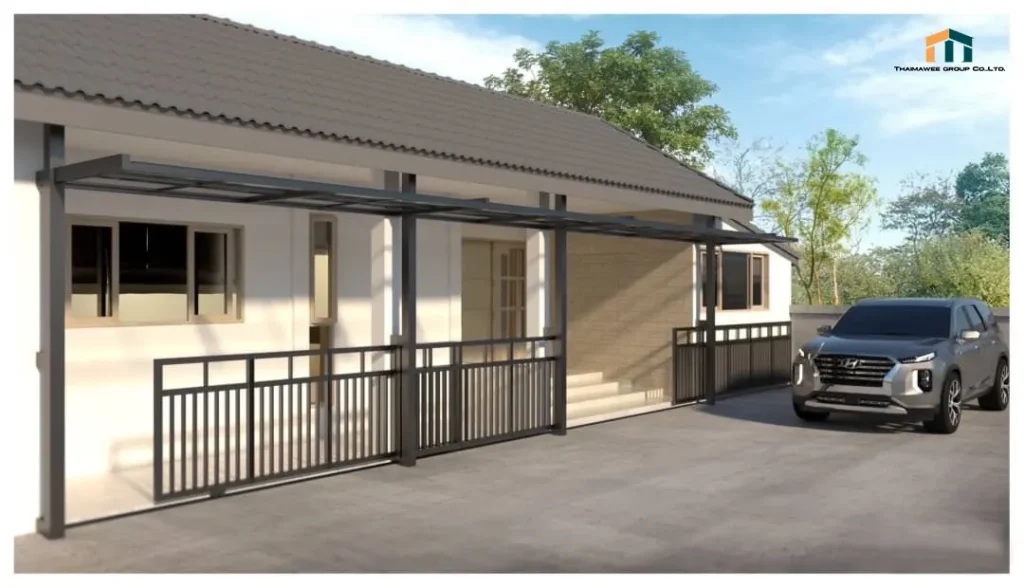 รับสร้างบ้านชั้นเดียว