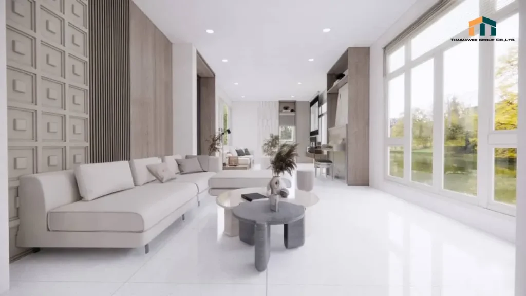 ตกแต่งบ้านโมเดิร์น